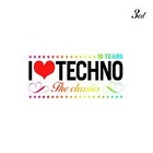 Cover: Diverse artister - I Love Techno: 10 Years - The Classics (2005)