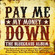 Cover: Diverse artister - Pay Me My Money Down (2007)