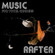 Cover: Rafter - Music For Total Chickens (2007)
