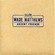 Cover: Wade Matthews - Absent Friends (2006)