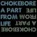 Cover: Chokebore - A Part From Life (live) (2003)
