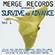 Cover: Diverse artister - Survive and Advance - A Merge Records Compilation (2002)