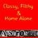 Cover: Asstronaut - Classy, Filthy & Home Alone (2003)