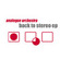 Cover: Analogue Orchestra - Back to Stereo EP (2001)