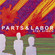 Cover: Parts & Labor - Stay Afraid (2006)