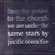 Cover: Pacific Ocean Fire - From the Station to the Church We Are Under the Same Stars (2006)