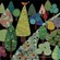 Cover: 4 Bonjour's Parties - Pigments Drift Down to the Brook (2007)
