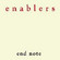 Cover: Enablers - End Note (2004)