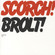 Cover: Scorch Trio - Brolt (2008)