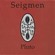 Cover: Seigmen - Pluto (1992)