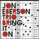 Cover: Jon Eberson Trio - Bring It On (2006)